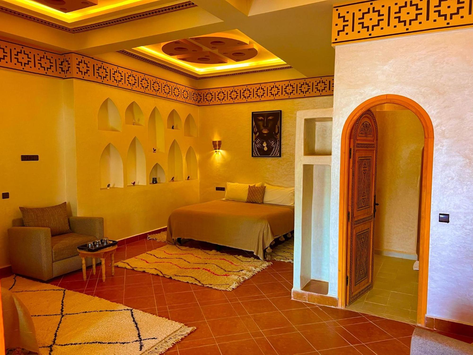 Riad Sbai Palace Мхамид Экстерьер фото