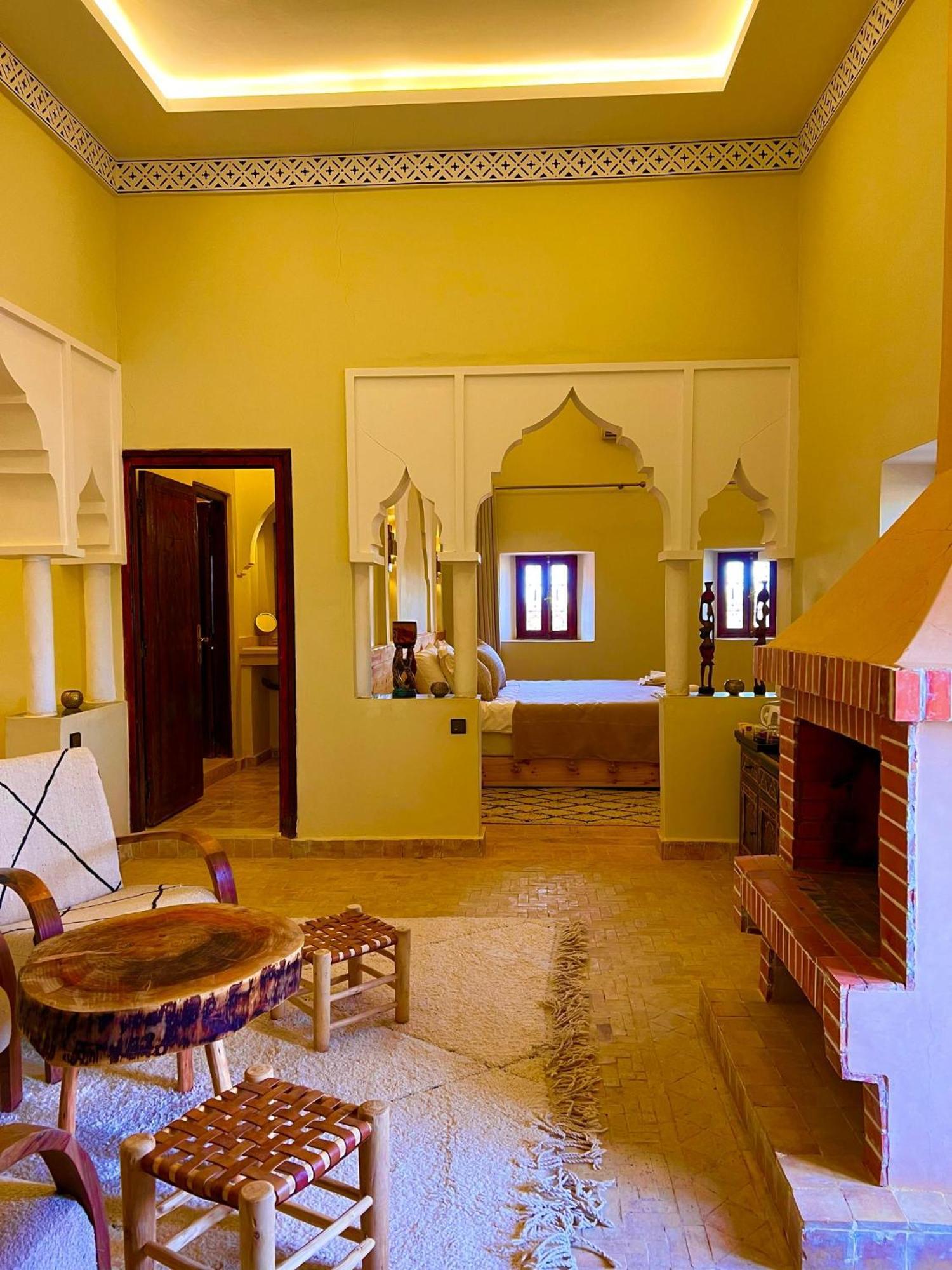 Riad Sbai Palace Мхамид Экстерьер фото
